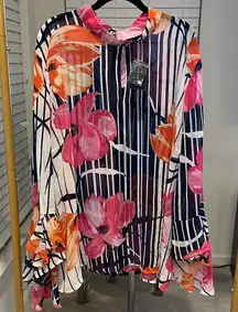 Ashley Stewart blouse size 26/28 NWT