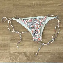 Rachel pally printed bikini bottom