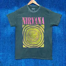 Nirvana Nevermind Grunge Band T-Shirt Size Medium