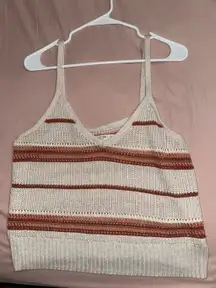 Arizona Jean Co cropped knit shirt