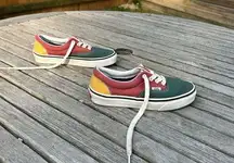 Vans  Era Varsity Colorblock Sneaker size 4.5 men or 6 woman’s