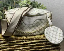 Crossbody Sling Bag for Women Trendy - Fanny Packs Leather Chest Belt Bum Bag