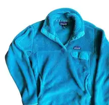 Patagonia Women's Re-Tool Snap-T Fleece Pullover Size Small