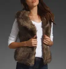 Jack B B Dakota Faux Fur Vest.