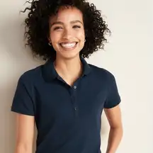 Old Navy tall polo navy