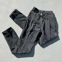 Vintage 80s 90s high-rise bareback cowgirl western jeans Roper bow back detail