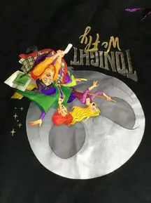 Disney parks halloween 2022 hocus pocus tonight we fly woman shirt size 2xl -NEW