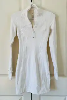 RARE Lululemon Define Dress Sz 2 White PERFECT condition!!