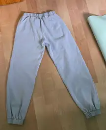 Brandy Melville Cuffed Sweatpants