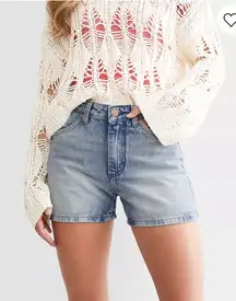 Wrangler High-Rise Cowboy Shorts