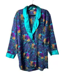 Victoria’s Secret gold label vintage paisley print sleep top women’s‎ large
