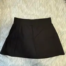 TNA Black Mini Skirt