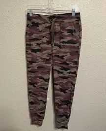 Zyia Active Camo Joggers Size Small Drawstring