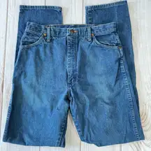 Vintage Y2K 90s Wrangler Women’s Jeans Straight Leg High Waist 13x34