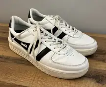 Anthropologie Gola Grandslam Leather Lace Up Sneakers Women’s