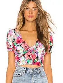 Revolve Privacy Please Carolina Top in Barbara Floral - S
