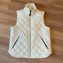 Ralph Lauren Cream Puffer Vest