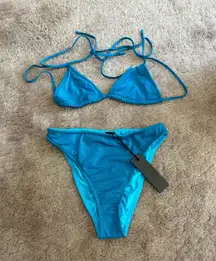 Vinca marina Blue Sparkle Bikini