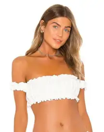 Tularosa Korbyn Top in White Large