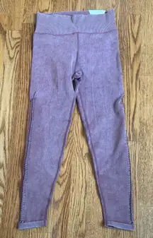 AERIE off-line 7/8 pink leggings