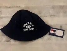 Montauk Surf Camp Navy Bucket Hat