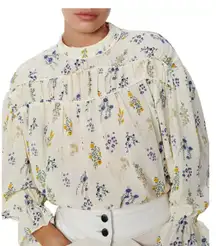 Albin Floral Long Sleeve Blouse