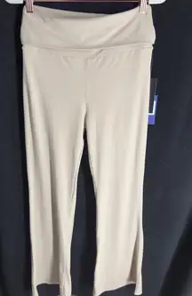 Foldover Flare Leggings