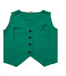 Women’s Small Green Vest