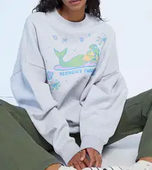 Mermaid's Paradise Oversized Sweatshirt