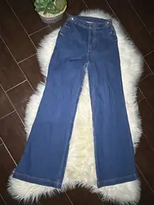 Disney Minnie Majorette High Rise Wide-Leg flare Jeans Sz 0