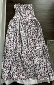 NEW Elegant floral maxi dress 