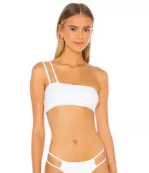 Monica Top in White Medium