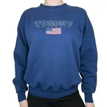 Tommy Athletic American Flag Sweatshirt