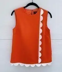 For Target Orange Top