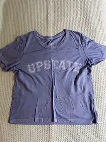 Outfitters Distressed Baby Tee