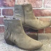 Gap Fringe Ankle booties