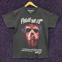 Bloody Disgusting x Friday the 13th Jason Horror T-Shirt M
