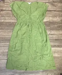 Chic Green Midi Dress