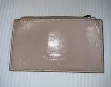Mademoiselle Ricci Nina‎ Ricci Perfume Light Pink Coin Purse Scratched
