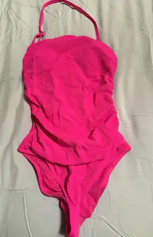 One-Piece Jessica Simpson Swimsuit Pink S