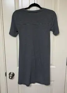 Striped T-shirt Dress