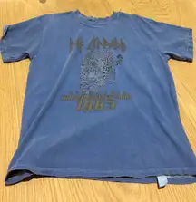 tilly’s blue graphic shirt