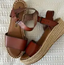 White Mountain summer sandals