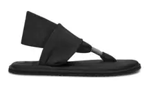 ✨Sanuk Women's Yoga Sling Ella Metallic Sz 8 Flip-Flop✨