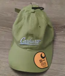 Carhartt force green hat