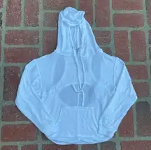 NWT  cutout hoodie