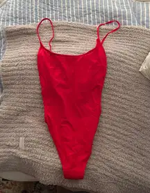 Red Swimsuit