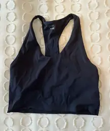 Crop Athletic Tank Top