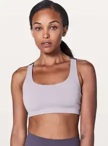 Lululemon Energy Bra Smoky Blush/Moonphase Size 6