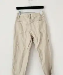 Blue Revival Faux Leather Pants 